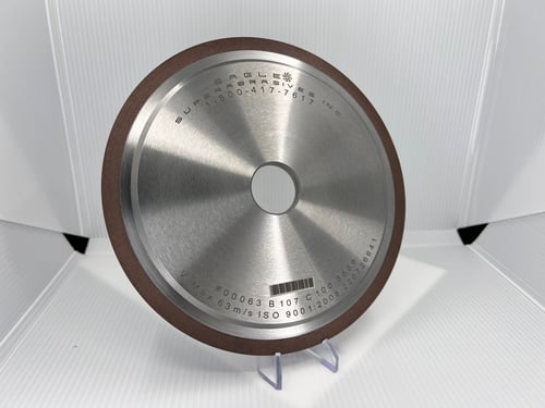 Resin Bond - Profile Grinding Wheel - 14F1R - 2