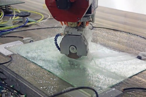 glass grinding
