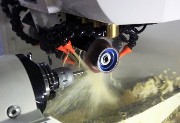 fluting flood coolant small